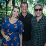 Renata Capistrano , Gustavo Domingos e Tabias Barreto