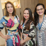 Renata Klibis, Fernanda Melo e Lenir Sobral