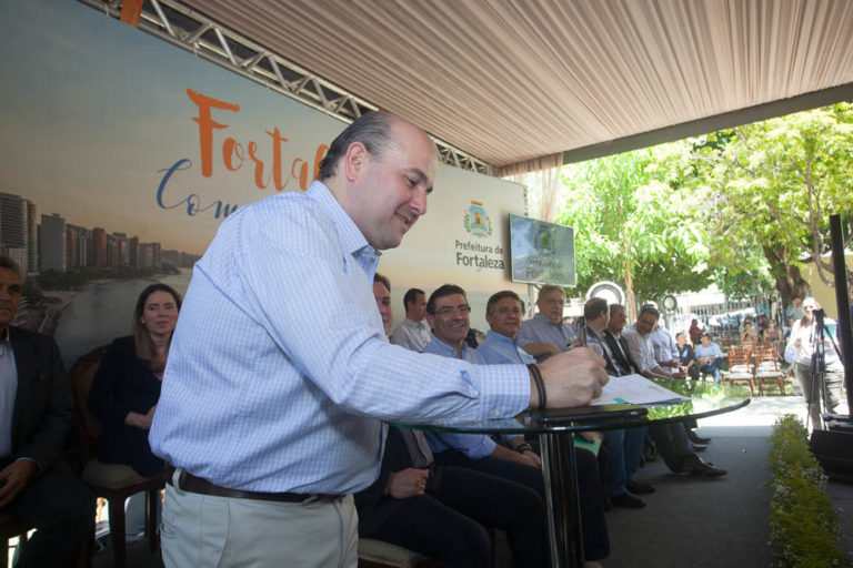 Lançamento do Plano Fortaleza Competitiva