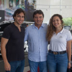 Rodrigo Carvalho, Luiz Teixeira e Gabriela Carvalho