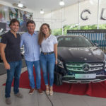 Rodrigo Carvalho, Luiz Teixeira e Gabriela Carvalho_
