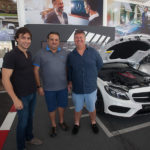 Rodrigo Carvalho, Patriolino Dias e Evandro Colares