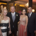 Sandra Mourão, Angelo Figueiredo, Roberta e Raimundo Philomeno _