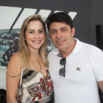 Talyzie Mihaliuc e Marcelo Sombra_