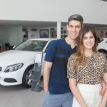 Thiago Lima e Luana Duarte