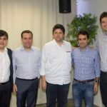 Thiago Pinho, Ivo Machado, Bruno Girão, Ari Neto e Fernando Laureano (2)