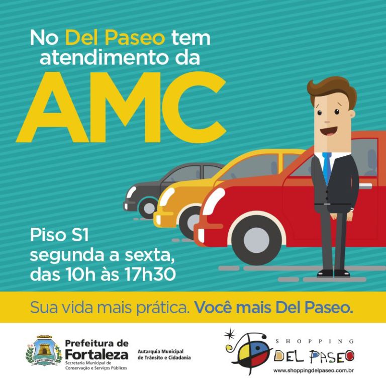 Del Paseo recebe central de atendimento da AMC