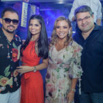 Xande , Isabela Temoteo , Vanessa e Mario Queiros