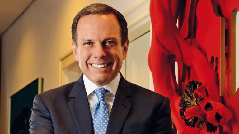 João Doria, prefeito de SP, realizará palestra em Fortaleza