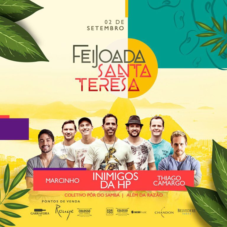 Colosso realiza Feijoada Santa Teresa