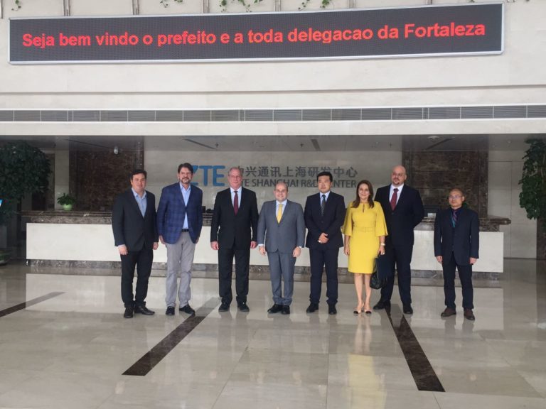 Visita do prefeito Roberto Cláudio à China sinaliza com ações inovadoras para Fortaleza