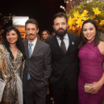 Adele Liline, Luigi Ferrari, Andre Perdigao e Lilian Bezerra
