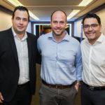 Alexandre Alcantara , Raphael Cunha e Andre Laprovitera