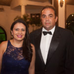 Aline Teles e Teco Rocha