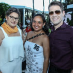Ana Pinheiro , Kali Siquara e Marcelo Rocha