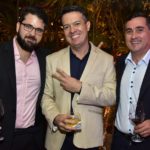Caio Dias, Mozar Junior e Adriano Peixoto