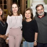 Carmem Senira, Lucia Rocha, Ines Porto e Eduardo Queiroz