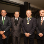 Chico Viana, Glauber Duarte, João Melo e Haroldo_