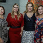 Claudia Fujita , Daniele Pinheiro , Andrea Delfino e Meirelena Dias