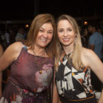 Corina Bitu e Caroline Nepomuceno