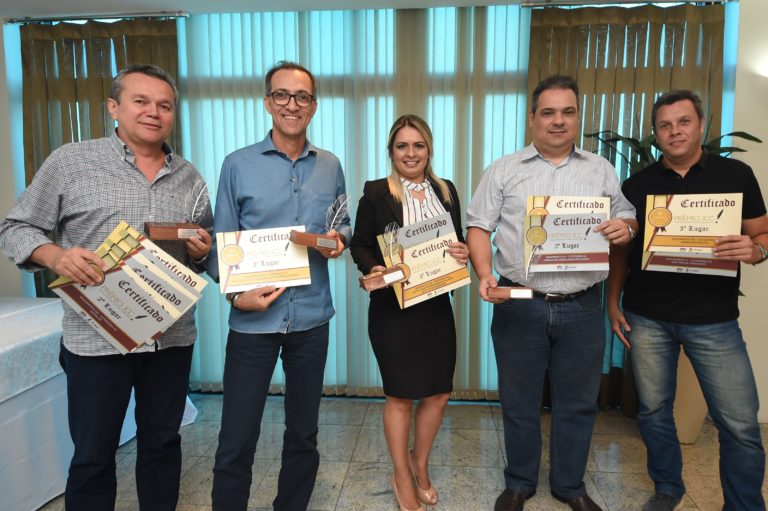 Sindgráfica homenageia as gráficas vencedoras do 9º Prêmio Norte Nordeste de Excelência Gráfica José Cândido Cordeiro
