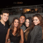 Daniel Brandao, Barbara Maranhao, Pedro Levy, Marina Rocha e Leticia Medeiros