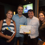 Daniela e Stanley leão, Helano e Geisiele feitosa