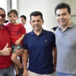 Demotie e Matheus Linhares, Erico Vasconcelos e Duda Brigido
