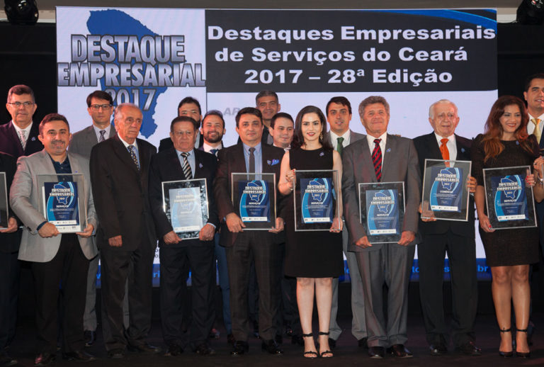 Prêmio Destaques Empresariais do Ceará 2017