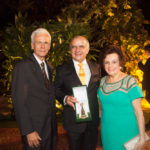 Edimar Maciel, Huygens Garcia e Constança Tavora_