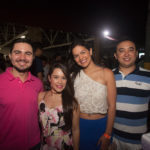 Edmasser, Ilamara Menezes, Daiane Rios e Daniel da Luz_