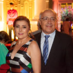Edna Parente e Leonardo Garcia