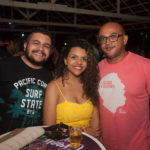 Elber Sousa, Livia Raquel e Odair de Oliveira