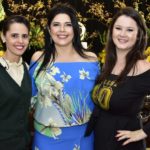 Eliana Marreiro, Sellene Camara e Livia Regis