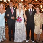 Erismar, Cesar e Veronica Furtado, Joao Paulo, Gina e Francisco Batista