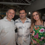 Evaldo Lima, Idilvan Alencar e Marisa Aquino