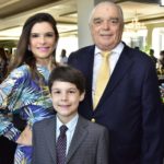 Fabiana Lustosa, Jose Benevides e Luis Eduardo Lustosa