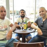 Fernando Canuzo, Ricardo Carvalho e Gostozinho Rebolsas