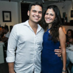 Gabriel Farias e Denise Zaru
