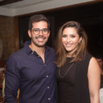 Garcez Neto e Amanda Lia