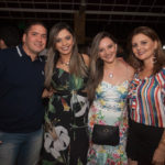 Gerardo Neto, Gilgleane Silva, Gilciane Castro e Heliane