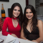 Gisela Ramos e Carol Oliveira