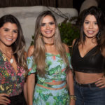 Helen Sales, Isabela Guimaraes e Leticia Conrado