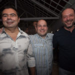 Idilvan Alencar, Roberto Claudio e Ivo Gomes