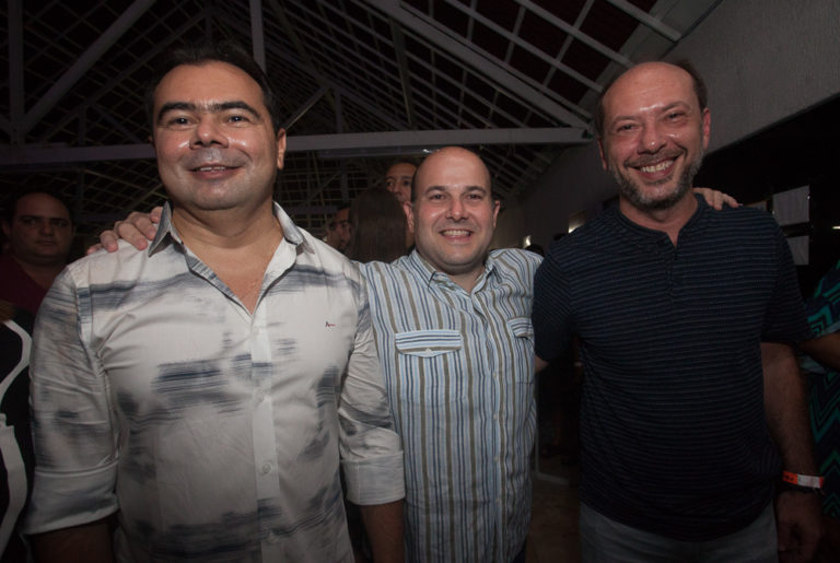 O aniversário do secretário Idilvan Alencar