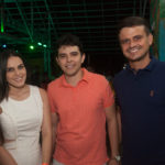 Isabela Jeremias, Ricardo e Bernardo Carvalho