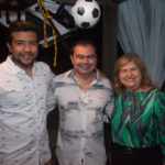 Jared Araujo, Idilvan Alencar e Heloisa Linhares