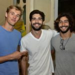 Jhonay Hannes, Yure Melo e Caio Braga