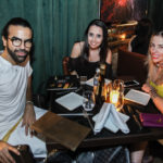 Joao Marques , Geisa Lucas e Ingride Lucena