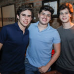 Joao Vitor Linhares , Carlos Herrique Juaçaba e Geraldo Rola